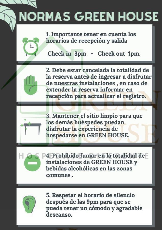 Green House Habitaciones 布卡拉曼加 外观 照片