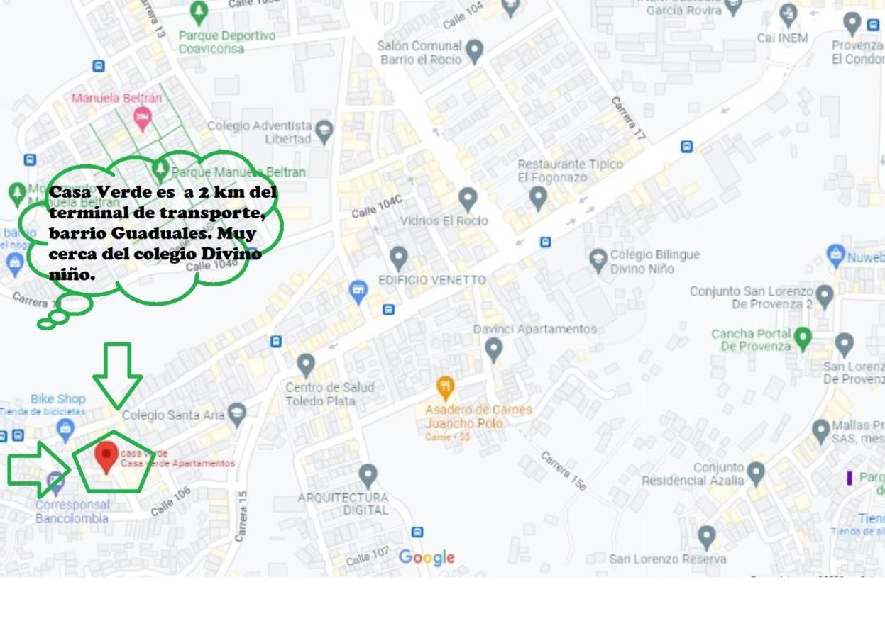 Green House Habitaciones 布卡拉曼加 外观 照片