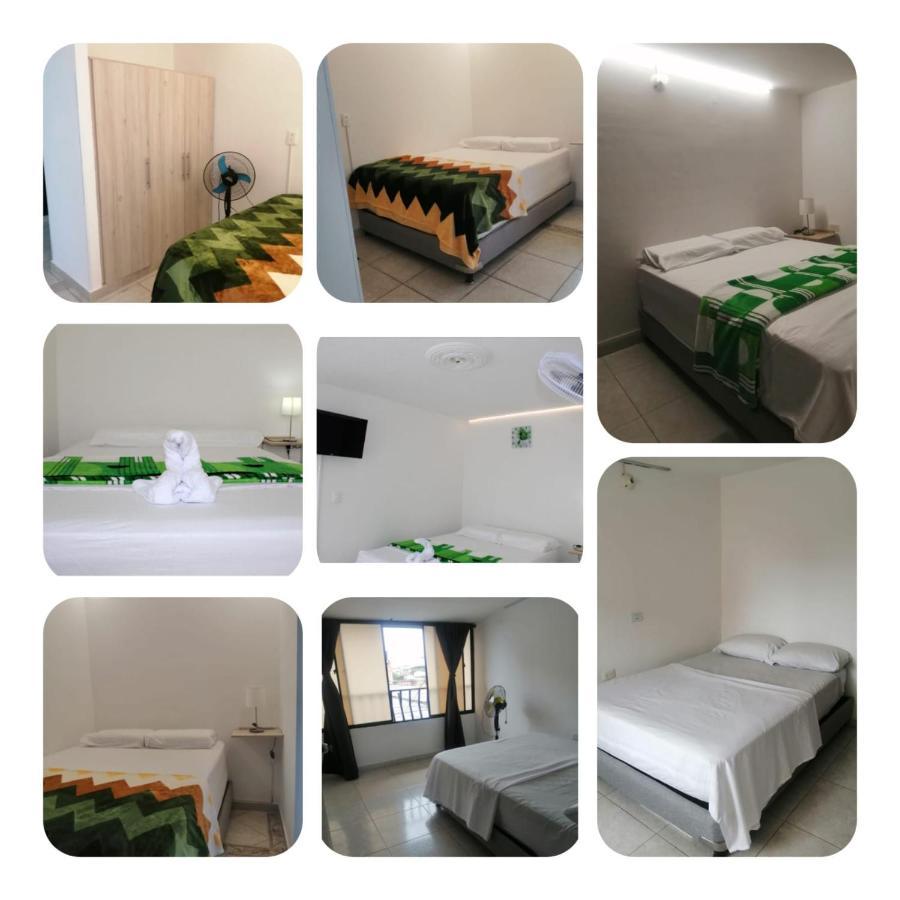 Green House Habitaciones 布卡拉曼加 外观 照片